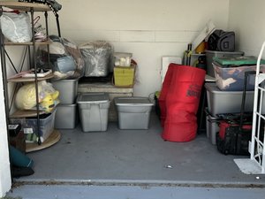 10 x 10 storage unit in Naples, FL