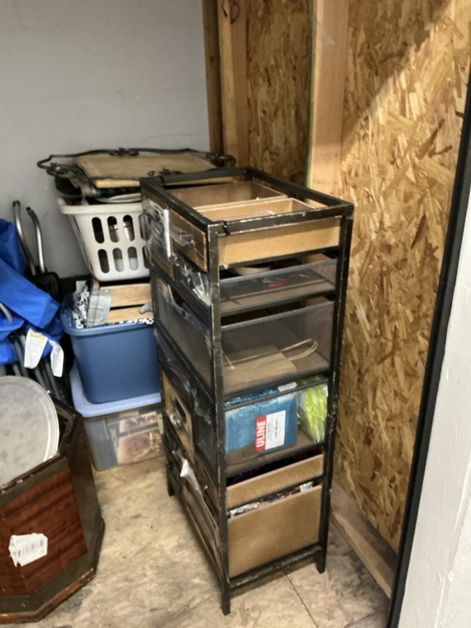 5 x 5 storage unit in Las Vegas, NV