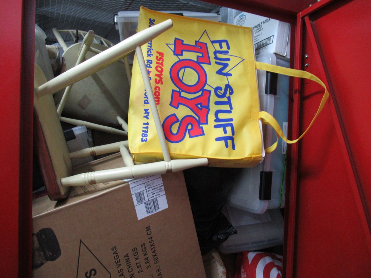 6 x 10 storage unit in New York, NY