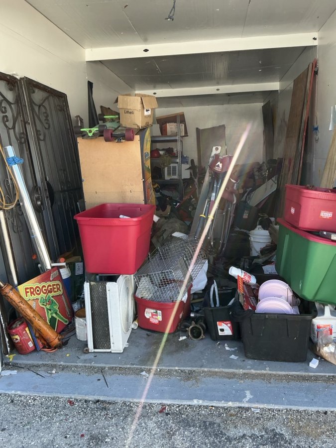10 x 30 storage unit in Naples, FL