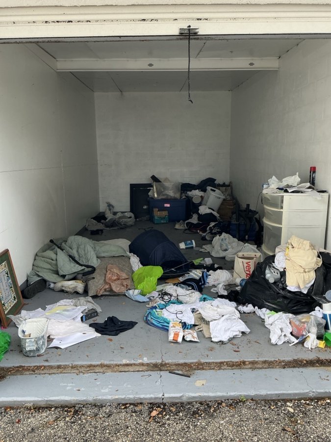 10 x 20 storage unit in Naples, FL