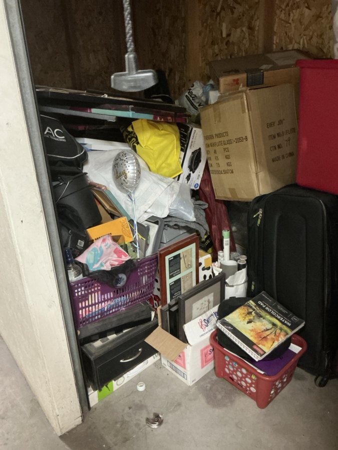 5 x 10 storage unit in Las Vegas, NV