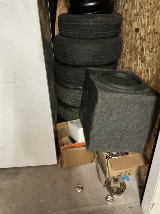 5 x 10 storage unit in Las Vegas, NV