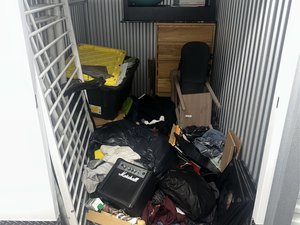 5 x 10 storage unit in North Bergen, NJ