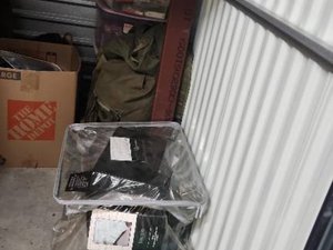 5 x 10 storage unit in College Park, GA