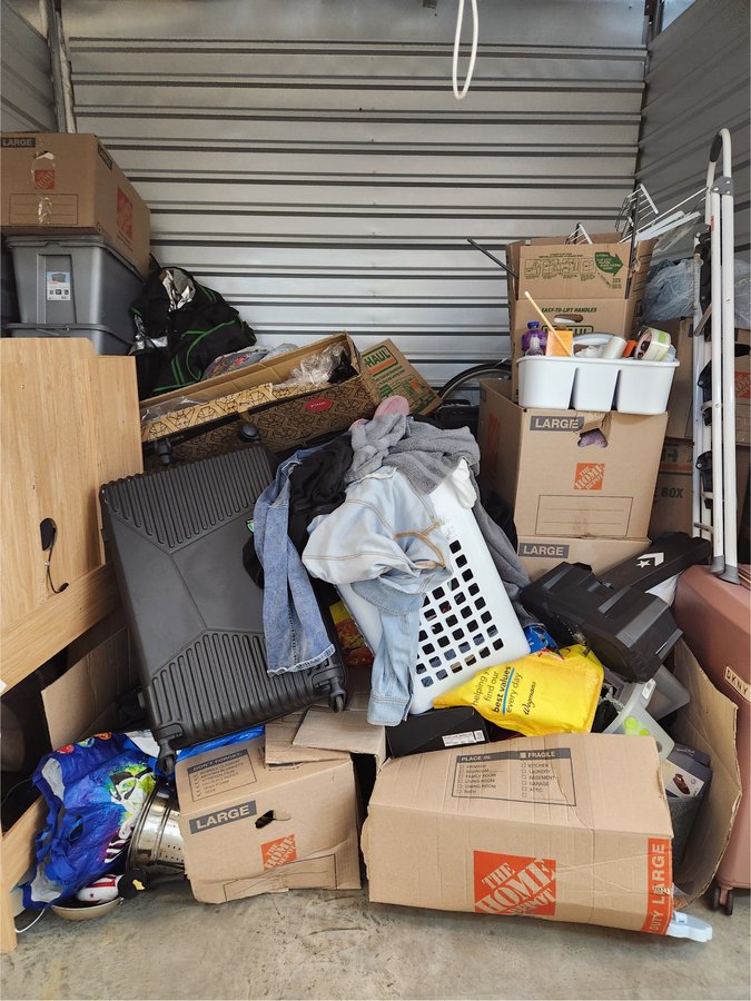 10 x 10 storage unit in Rochester, NY