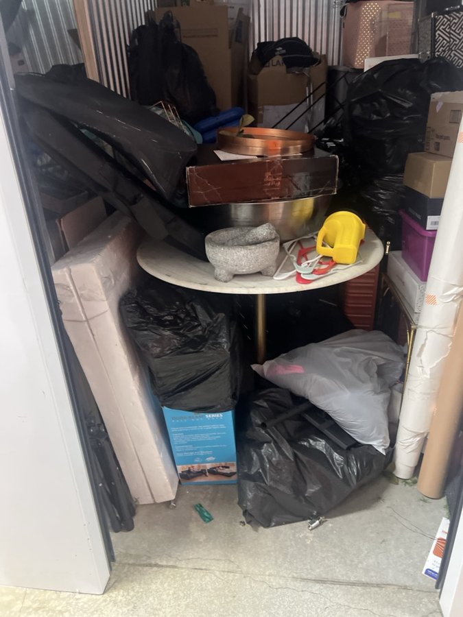 5 x 10 storage unit in Richmond, TX