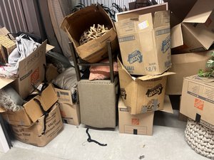 10 x 10 storage unit in Richmond, TX