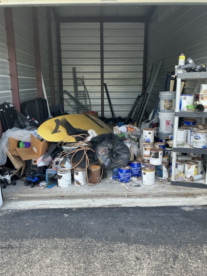 10 x 20 storage unit in Naples, FL