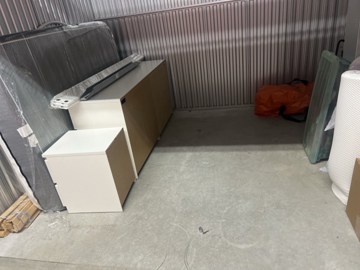 10 x 10 storage unit in Richmond, TX