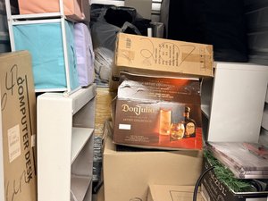 5 x 10 storage unit in Houston, TX