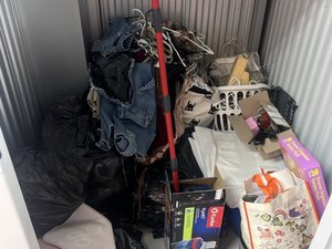 5 x 5 storage unit in Richmond, TX