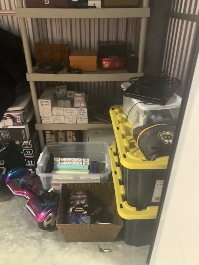 10 x 5 storage unit in Fort Myers, FL