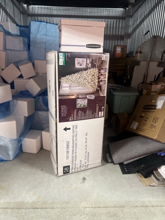 10 x 15 storage unit in Richmond, TX