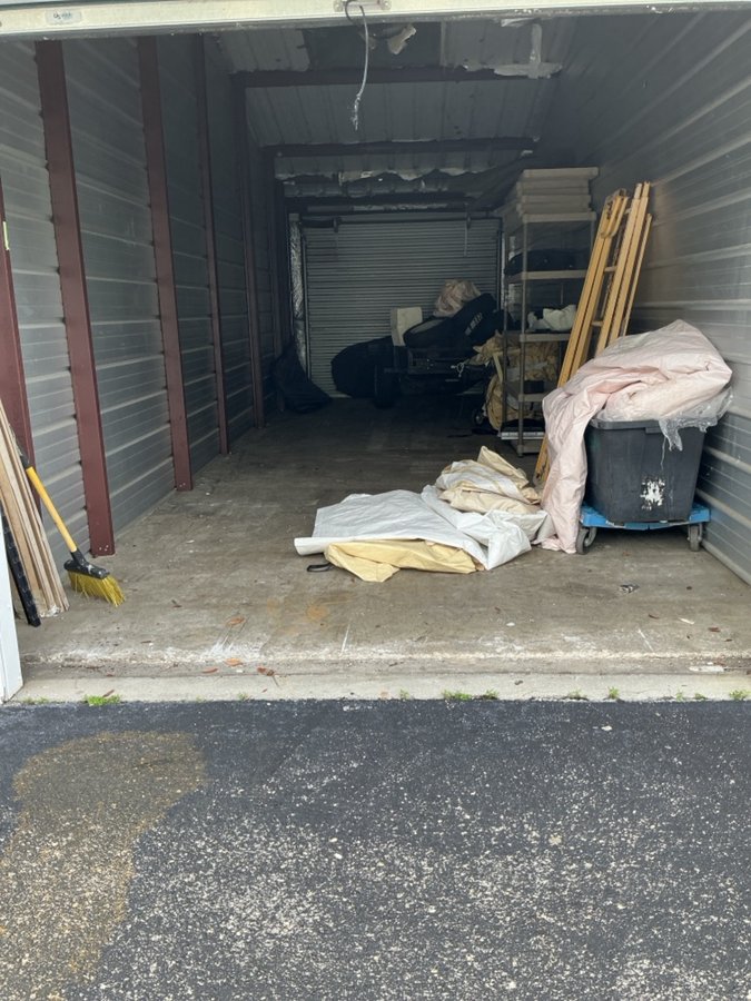 10 x 30 storage unit in Naples, FL