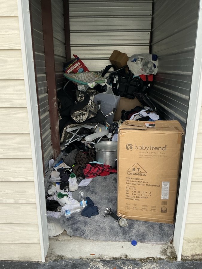 5 x 10 storage unit in Naples, FL