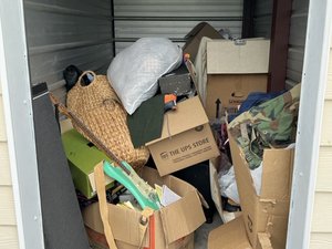 5 x 10 storage unit in Naples, FL