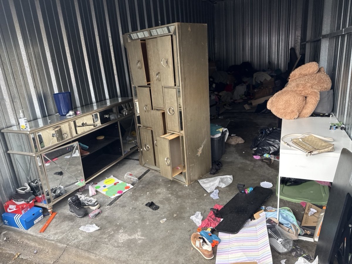 10 x 30 storage unit in Cincinnati, OH