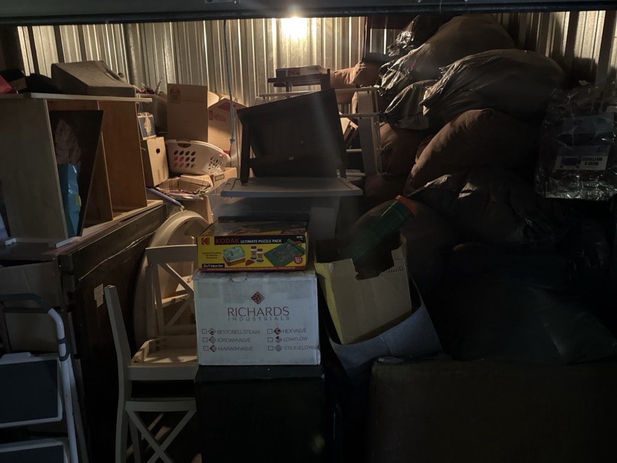 10 x 10 storage unit in Cincinnati, OH