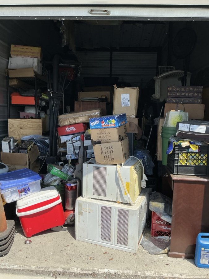 10 x 20 storage unit in Naples, FL