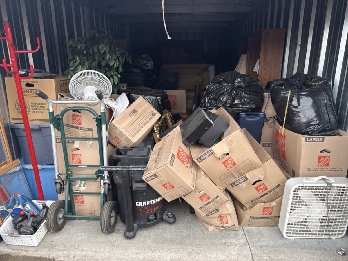 10 x 30 storage unit in Cincinnati, OH