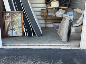10 x 10 storage unit in Naples, FL