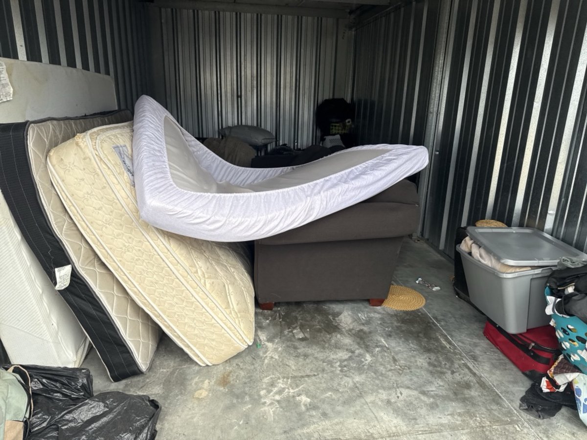 10 x 20 storage unit in Cincinnati, OH