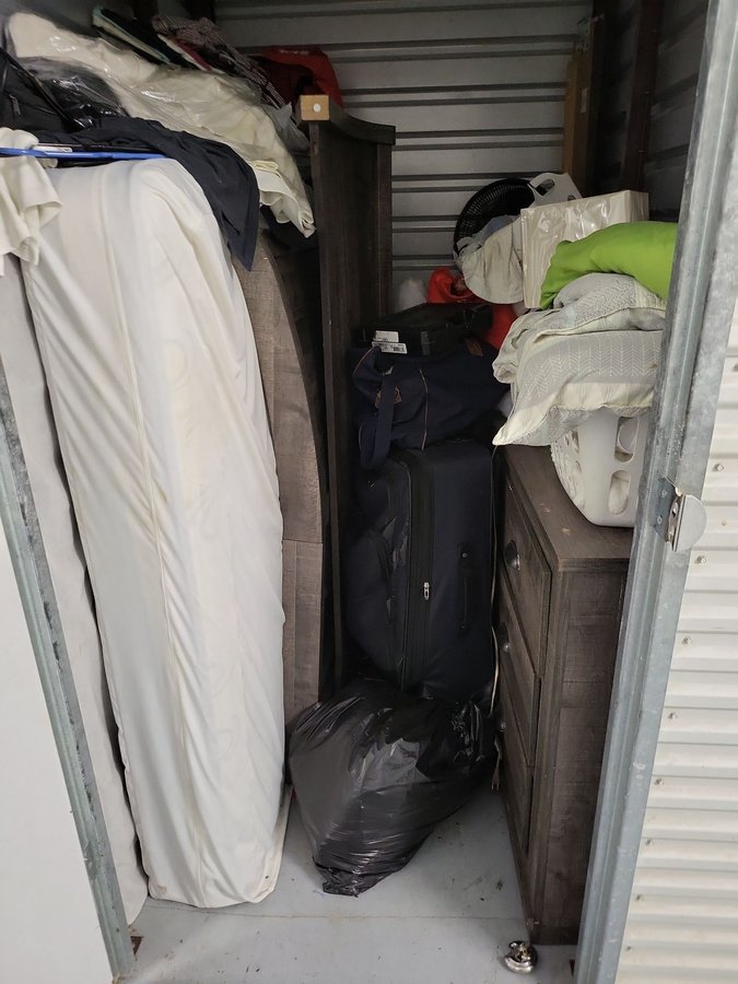5 x 7 storage unit in Houston, TX