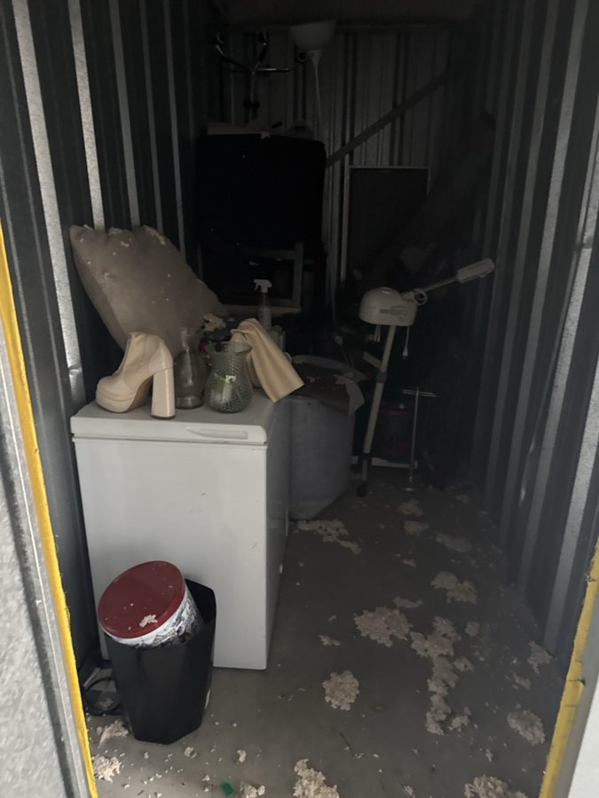 5 x 10 storage unit in Cincinnati, OH