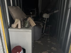 5 x 10 storage unit in Cincinnati, OH