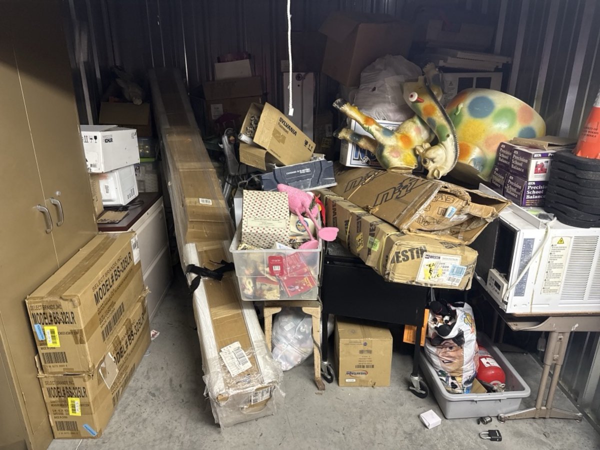 10 x 10 storage unit in Cincinnati, OH