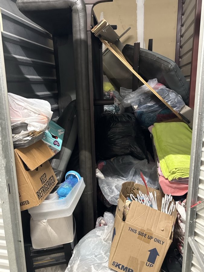 5 x 10 storage unit in Rosenberg, TX