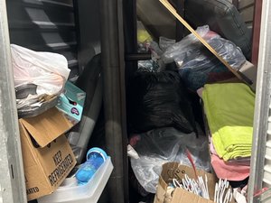 5 x 10 storage unit in Rosenberg, TX