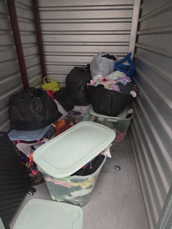 5 x 7 storage unit in Houston, TX