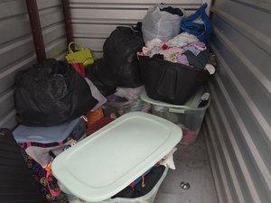 5 x 7 storage unit in Houston, TX