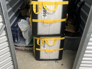 5 x 7 storage unit in Rosenberg, TX