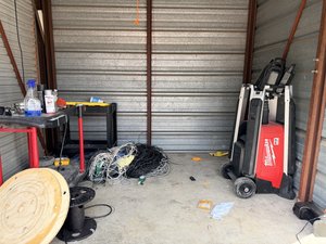 10 x 10 storage unit in Houston, TX