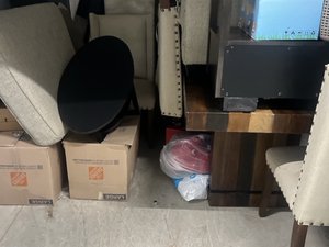 7 x 10 storage unit in Rosenberg, TX