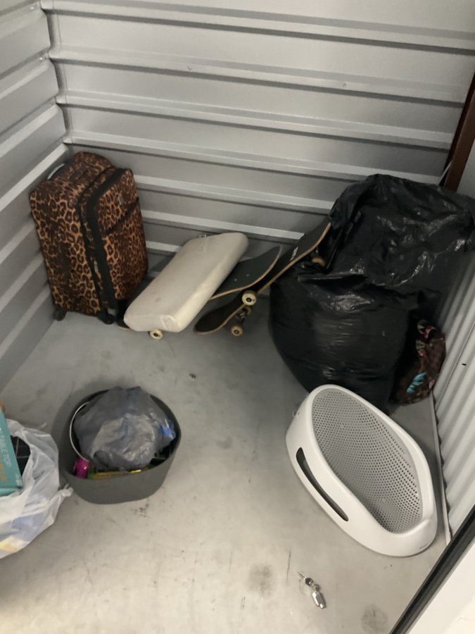 5 x 5 storage unit in Fort Myers, FL