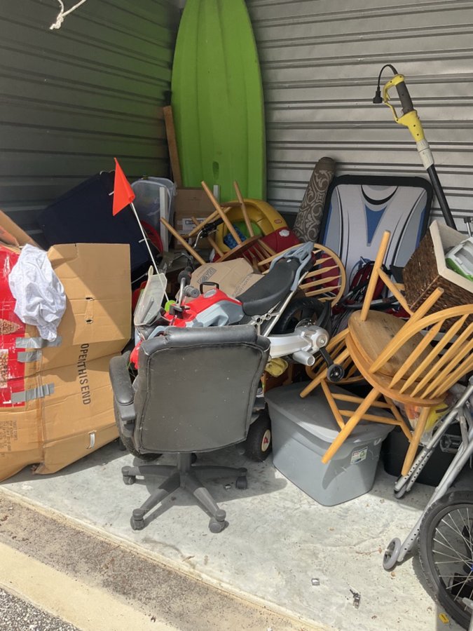 10 x 10 storage unit in Fort Myers, FL