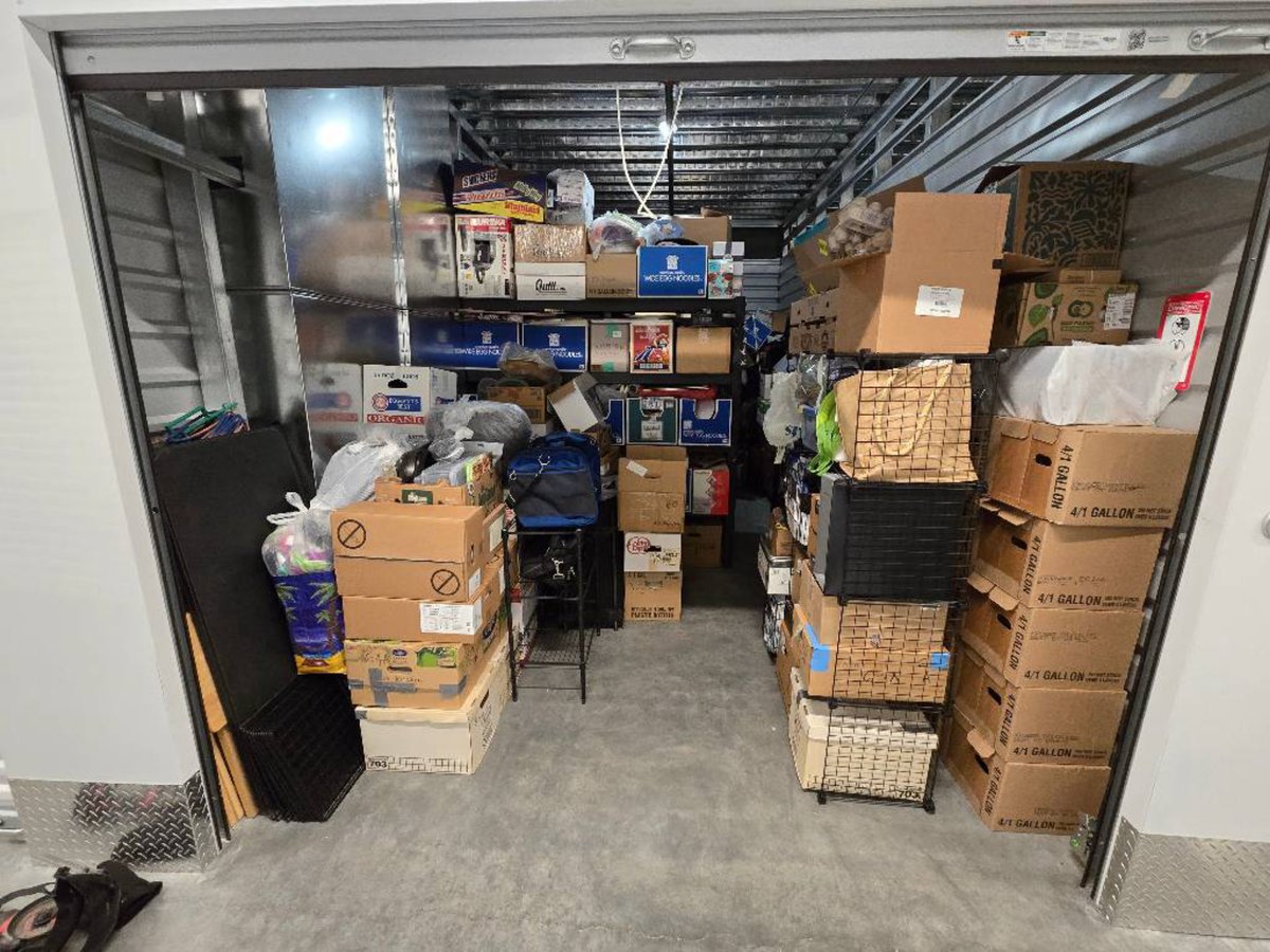 10 x 20 storage unit in Fitchburg, WI