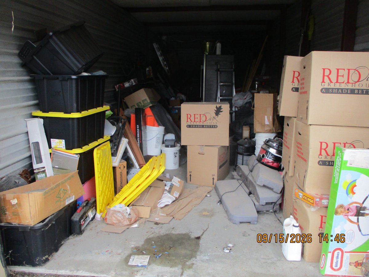 10 x 30 storage unit in Omaha, NE