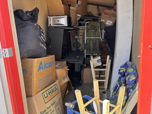 5 x 10 storage unit in Santa Fe, NM