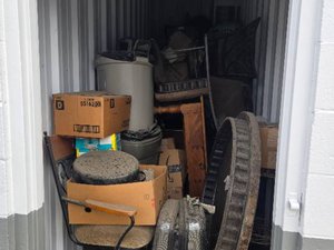 5 x 15 storage unit in Garland, TX