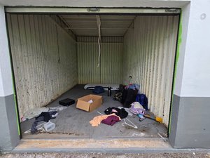 10 x 15 storage unit in Garland, TX