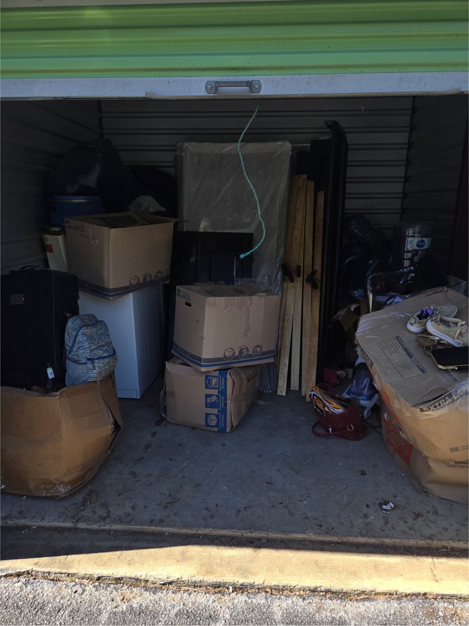 10 x 10 storage unit in Lawrenceville, GA