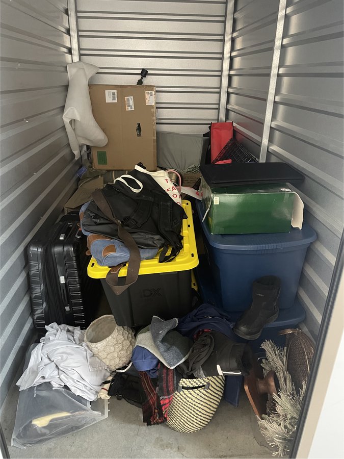 5 x 10 storage unit in Portland, OR
