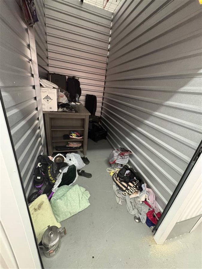 5 x 10 storage unit in Honolulu, HI