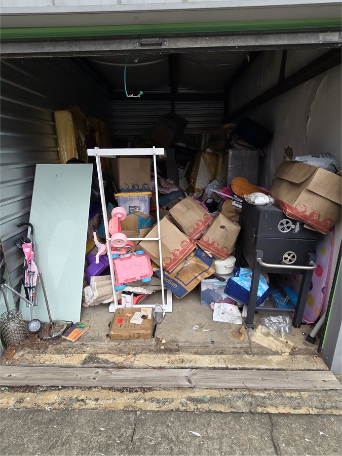 10 x 15 storage unit in Lawrenceville, GA
