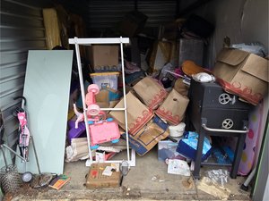 10 x 15 storage unit in Lawrenceville, GA